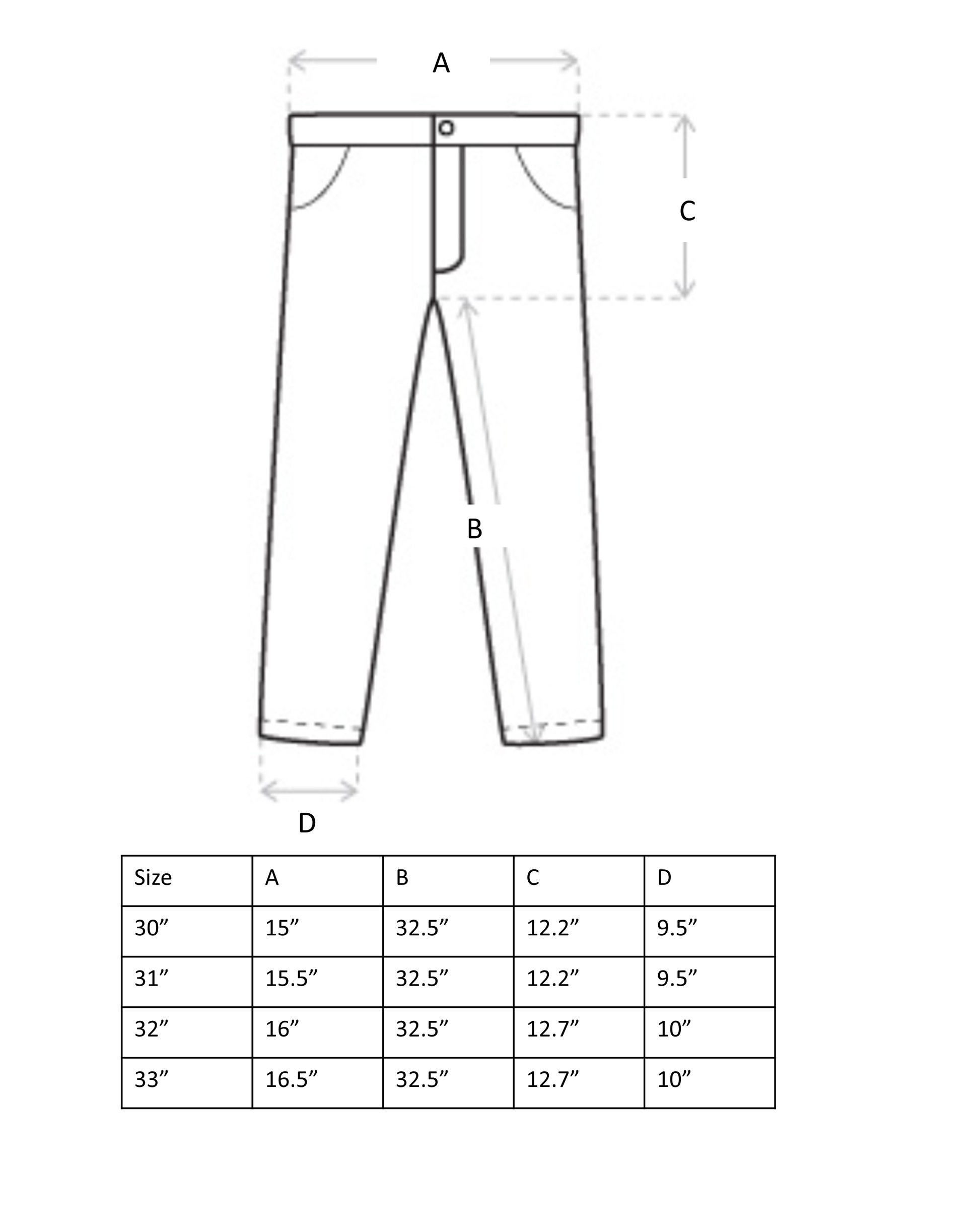 Buckle Back Denim Oscar Radonich