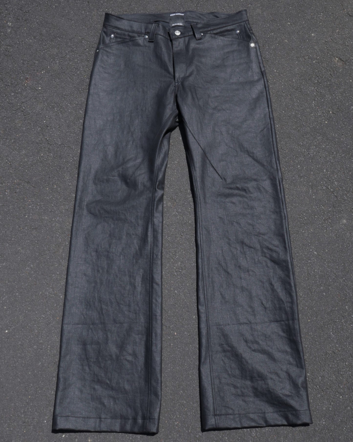 Waxed Denim