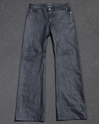 Waxed Denim